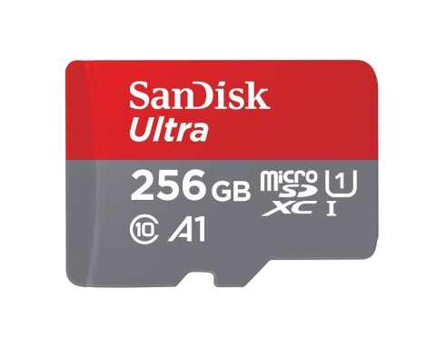 SANDISK MICROSDXC CARD 256GB 100MB/S