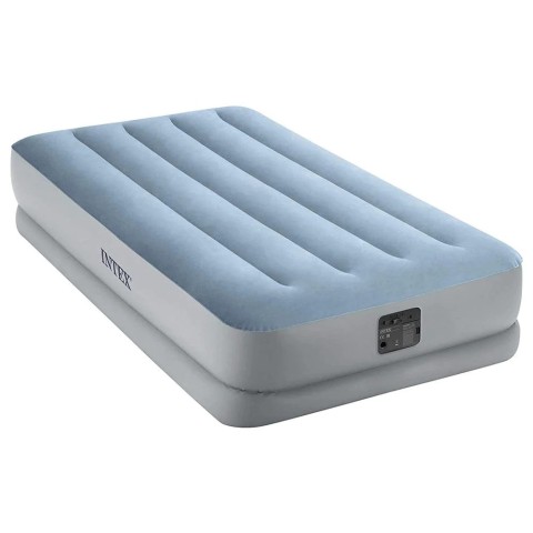 INTEX 64168NP QUEEN RISE CONFORT AIRBED W/INTERNAL PUMP (152*203*36CM) S21