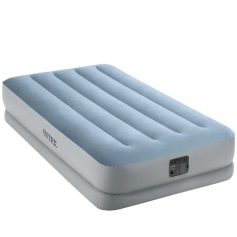 INTEX 64166NP TWIN RISE CONFORT AIRBED W/INTERNAL PUMP (99*191*36) S21