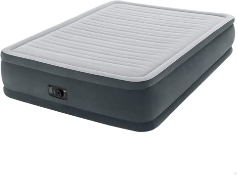 INTEX 64414 QUEEN COMFORT PLUSH ELEVATED AIRBED W/BIP (152*203*46CM) S20