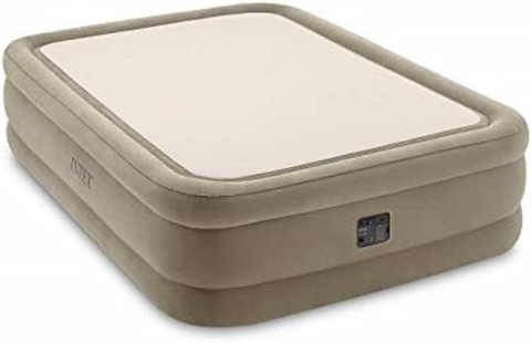 INTEX 64478NP THERMALUX AIRBED W/FIBER-TECH BIP (152*203*51CM)S20