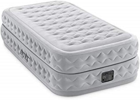 INTEX 64488NP SUPEREM AIR-FLOW AIRBED W/FIBER-TECH BIP (99*191*51CM) S20