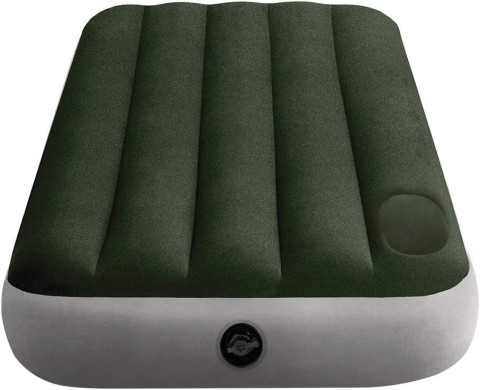 INTEX 64760 DURA-BEAM DOWNY AIRBED W/FOOT BIP (76*191*25CM) S20