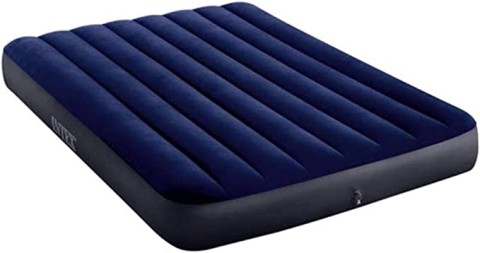 INTEX 64778 DURA-BEAM PRESTIGE AIRBED W/BATTERY PUMP(137*191*25CM) S20