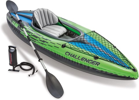 INTEX 68305B CHALLENGER K1 KAYAK (274*76*33CM) 100KG S19