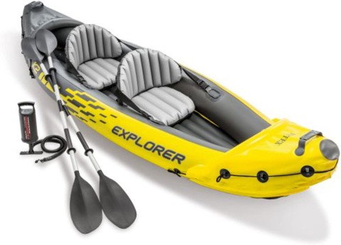 INTEX 68307B EXPLORER K2 KAYAK(312*91*51CM) 180KG S19