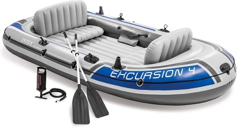 INTEX 68324 EXCURSION 4 BOAT SET(315*165*43CM) 500KG S16