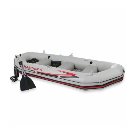 INTEX 68376 MARINER 4 BOAT SET (328*145*48CM) 500KG S19