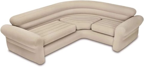 INTEX 68575 QCORNER SOFA (257*203*76CM) S18