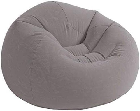 INTEX 68579 BEANLESS BAG CHAIR (107*104*69CM)S18