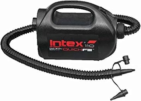 INTEX 68609 QUICK-FILL ELECTRIC PUMP 220-240V INFLATES AND DEFLATES S18