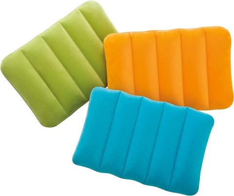 INTEX 68676 KIDZ PILLOW ASSORTED (43*28*9CM) G/Y S21