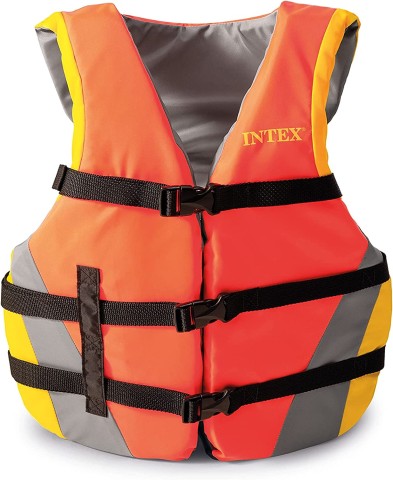 INTEX 69681EU ADULT LIFE VEST-FIT 76-132CM CHEST S20