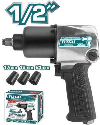 Air Impact Wrench (17-19-21mm)