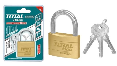 HD Brass Padlock 40mm