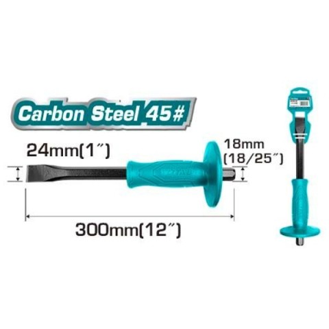 Cold Chisel 22mm x 300mm