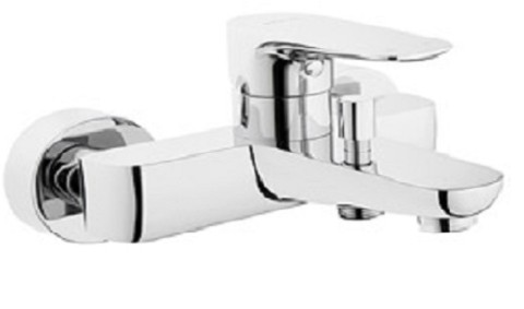 Single Lever Bath-Shower Mixer 178x175x103mm