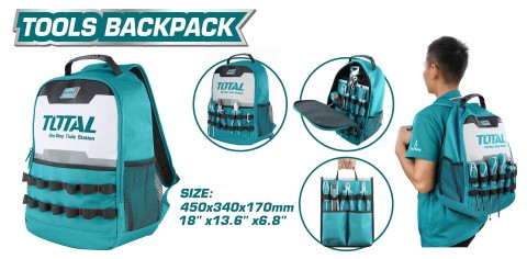  Tools Backpack