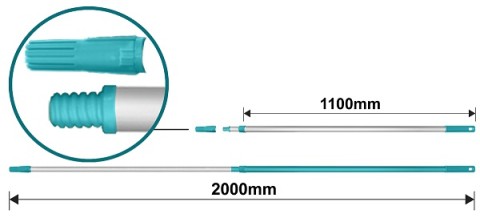 Telescopic Rod 200cm