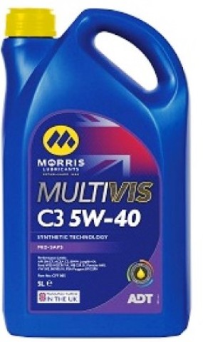 Morris Multivis 5w40 