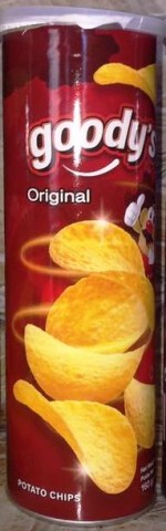 Goody's Potato Chips Crackers- Original X14X160Gr