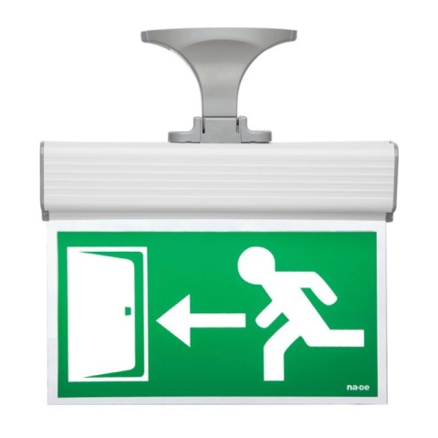 LED EMERGENCY GUIDANCE - WITH MOUNTING APPARATUS