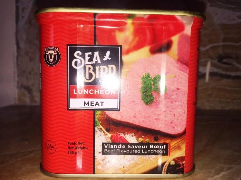 Luncheon Meat-SeaBirdX24X340Gr