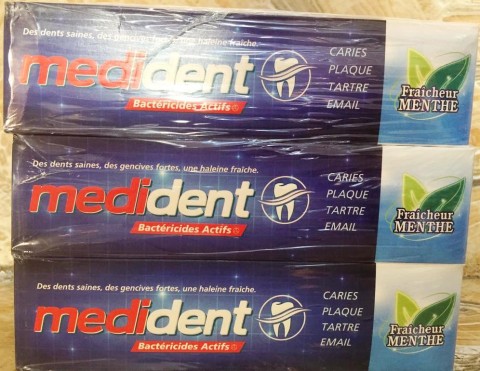 MediDent Toothpaste-48 X150ML