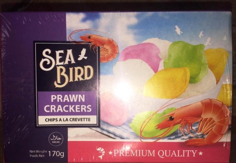 Prawns Crackers-SeaBird-60x170Gr