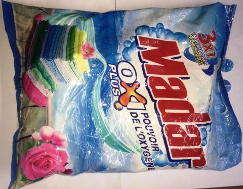 Madar M U  Poudre Detergent-Sachet 160 Gr