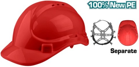 Safety Helmet (Blue) PE Shell