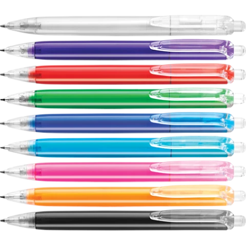 CANDY BALL PEN  BLUE INK 50 UNIT PER PACK