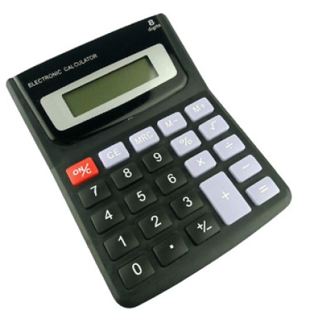 ELECTRONIC CALCULATOR 8 DIGITS