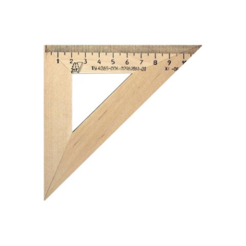 TRIANGLE RULER 