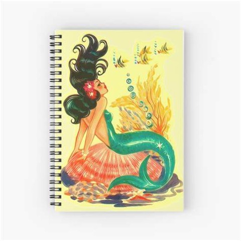 MERMAID NOTEBOOKS