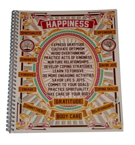 HAPPINESS NOTEBOOK