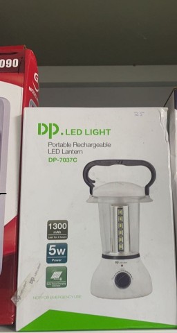 DP RECHARGEABAL LED LIGH