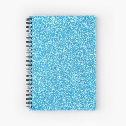 GLITTER NOTEBOOK