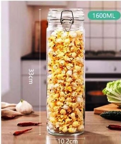 Oggi Clear Canister Food Storage Container 1600ml