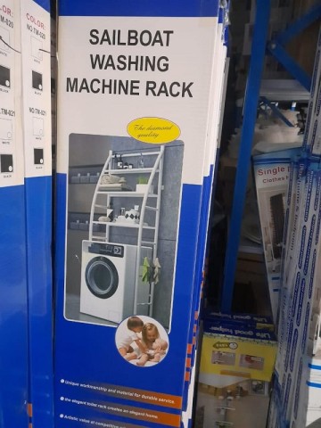 Sailboat Washing Machine Rack