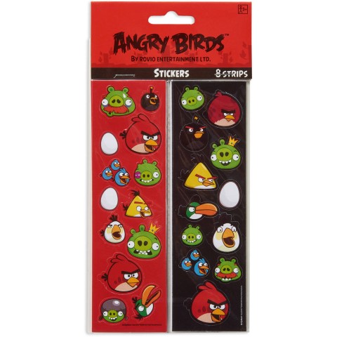 ANGRY BIRD STICKER