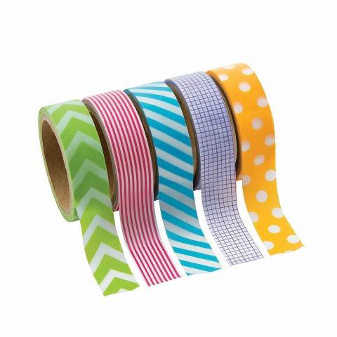 DECORATION TAPE 5 PIECES