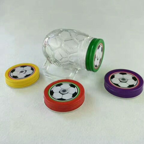 ICE JAR FOOTBALL GLASSWARE