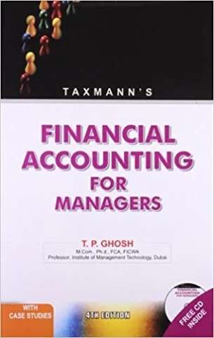 FINANCIAL ACCOUNTING FOR MANAGER-T.P.GHOSH