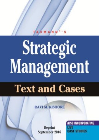 STRATIGIC MANAGEMENT TEXT AND CASES