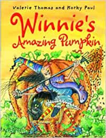 VALERIE THOMAS AND KORKY PAUL; WINNIE'S AMAZING PUMPKIN