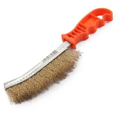 HAND SCRATCH BRUSH PLASTIC HANDLE