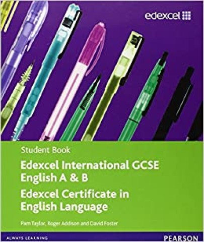 EDEXCEL INTERNATIONAL GCSE ENGLISH A & B