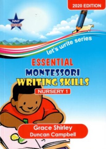 Essential Montessori Writing Skills Nursery 1