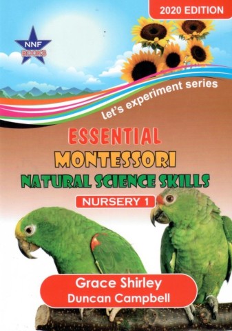 Essential Montessori Natural Science Skills Nursery 1